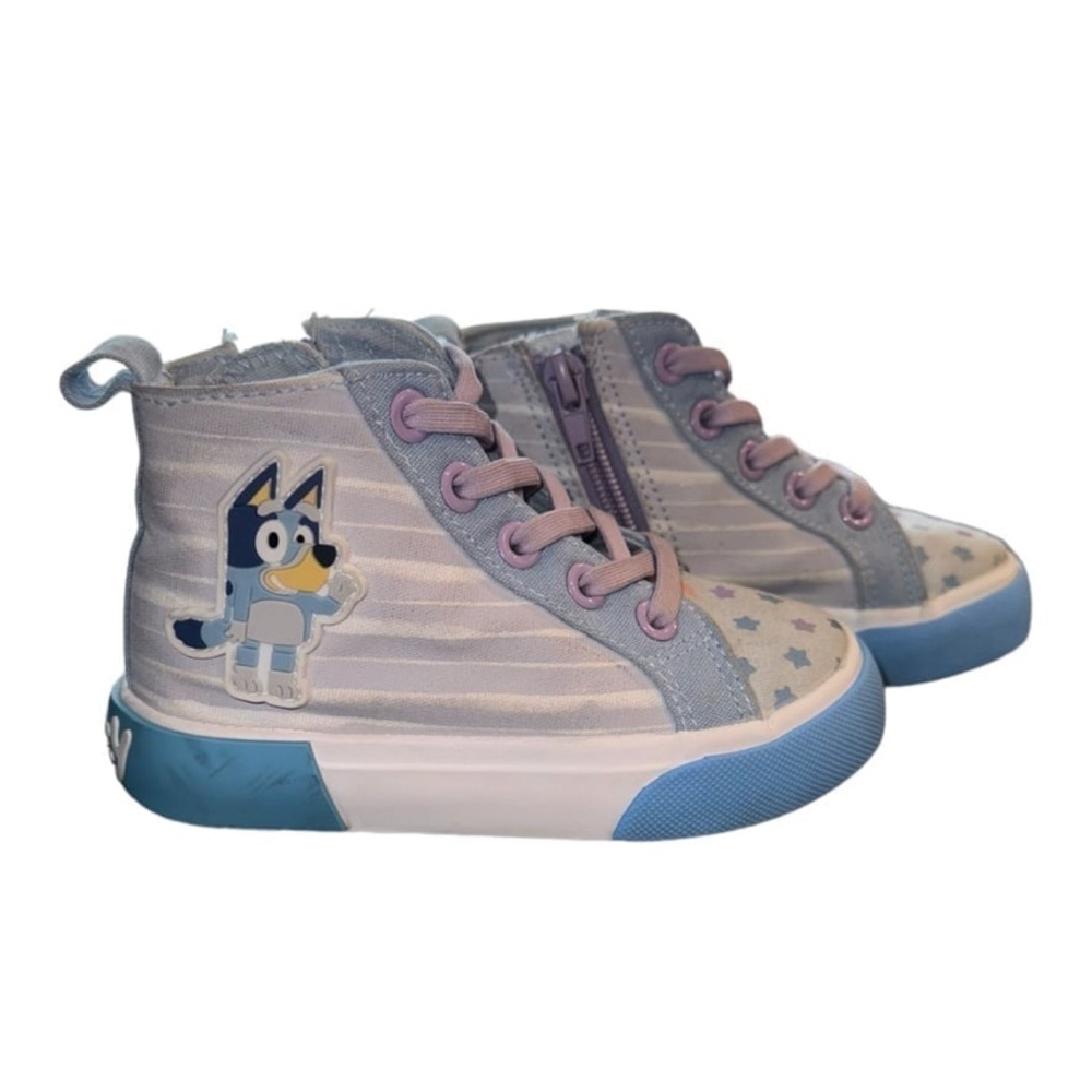 Bluey & Bingo Girls High Top Shoes